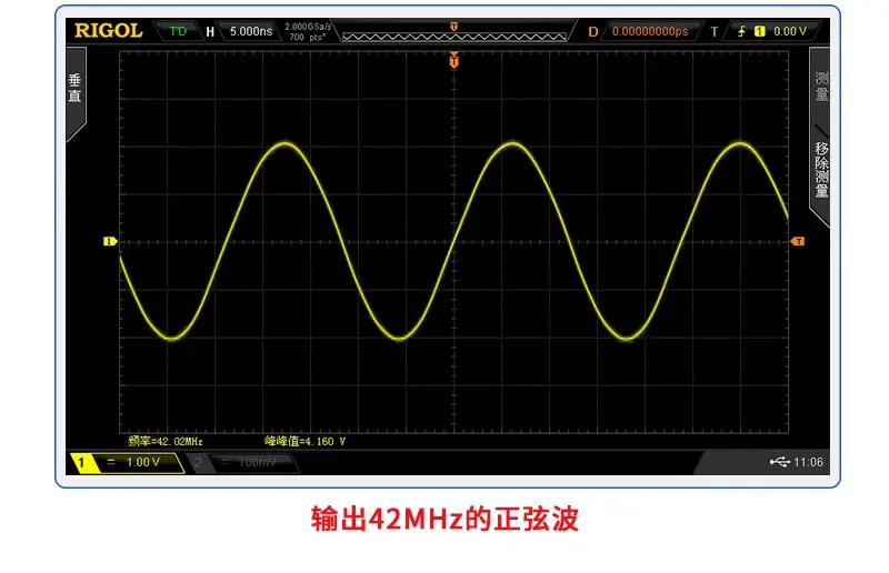 AD9744 DAC Module, 14-Bit High-Speed Digital to Analog Converter, 210MSPS Waveform Generator 40MHz Bandwidth