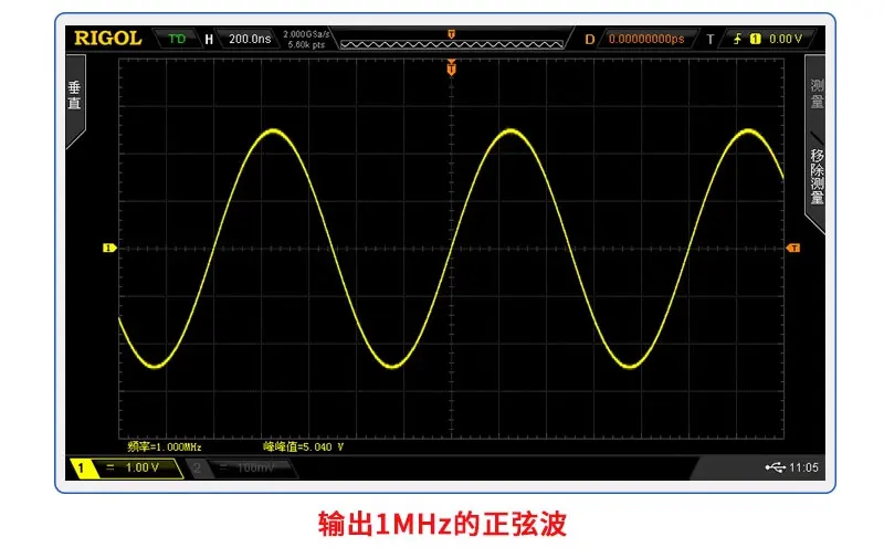 AD9744 DAC Module, 14-Bit High-Speed Digital to Analog Converter, 210MSPS Waveform Generator 40MHz Bandwidth