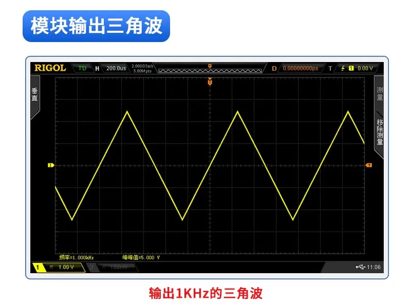 AD9744 DAC Module, 14-Bit High-Speed Digital to Analog Converter, 210MSPS Waveform Generator 40MHz Bandwidth