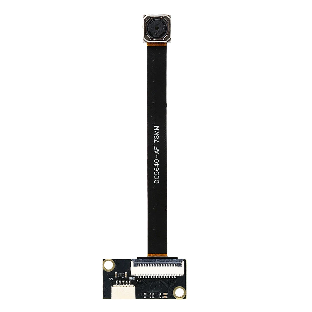 New OV5693 USB Camera Module 78MMUVC Drive-free to 5Pin USB Cable 66 120 160 Degrees Auto Focus HD 5MP for Android WIN XP 7 8 10