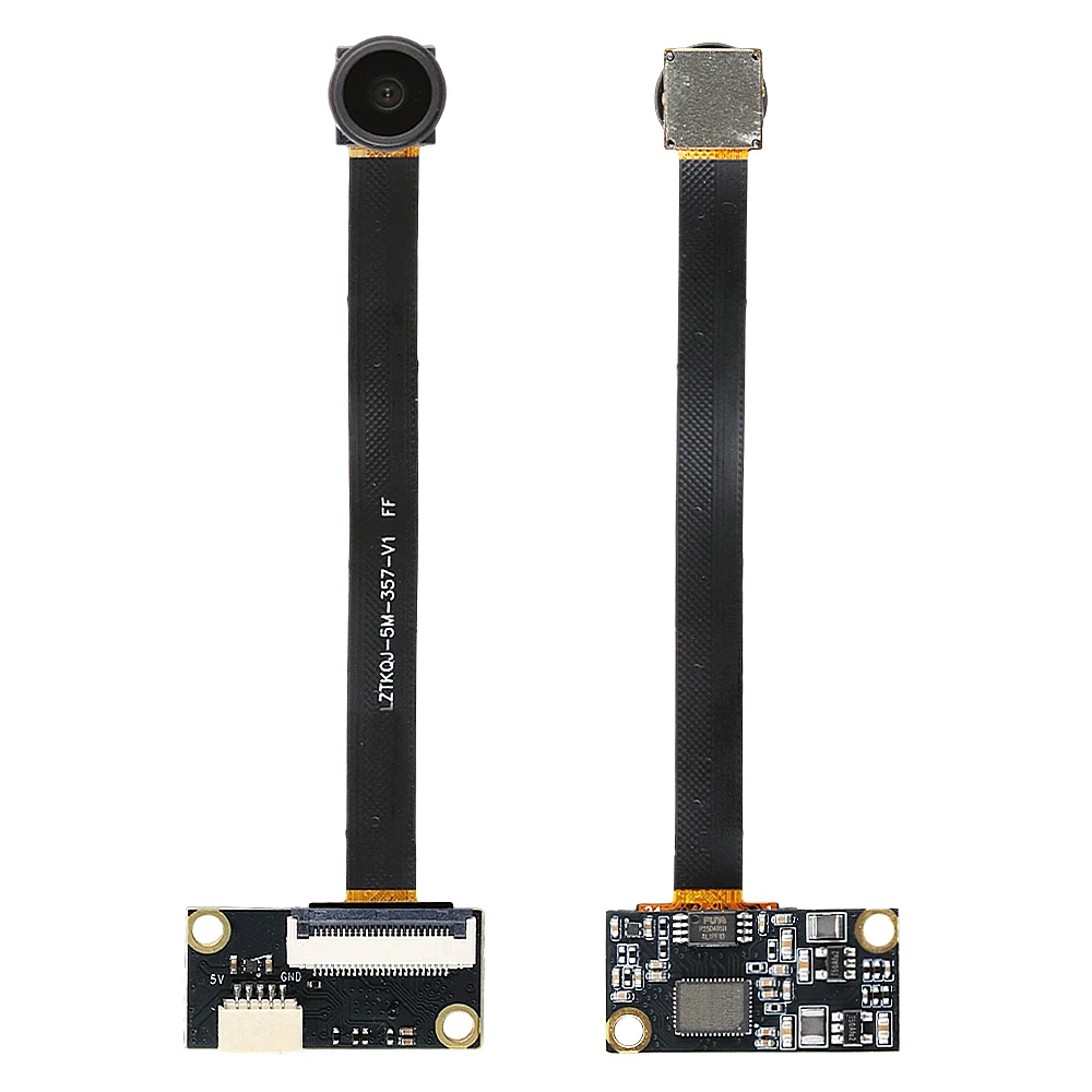 New OV5693 USB Camera Module 78MMUVC Drive-free to 5Pin USB Cable 66 120 160 Degrees Auto Focus HD 5MP for Android WIN XP 7 8 10
