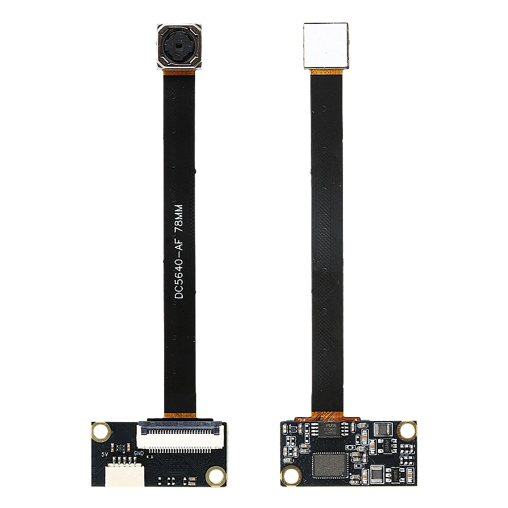 New OV5693 USB Camera Module 78MMUVC Drive-free to 5Pin USB Cable 66 120 160 Degrees Auto Focus HD 5MP for Android WIN XP 7 8 10