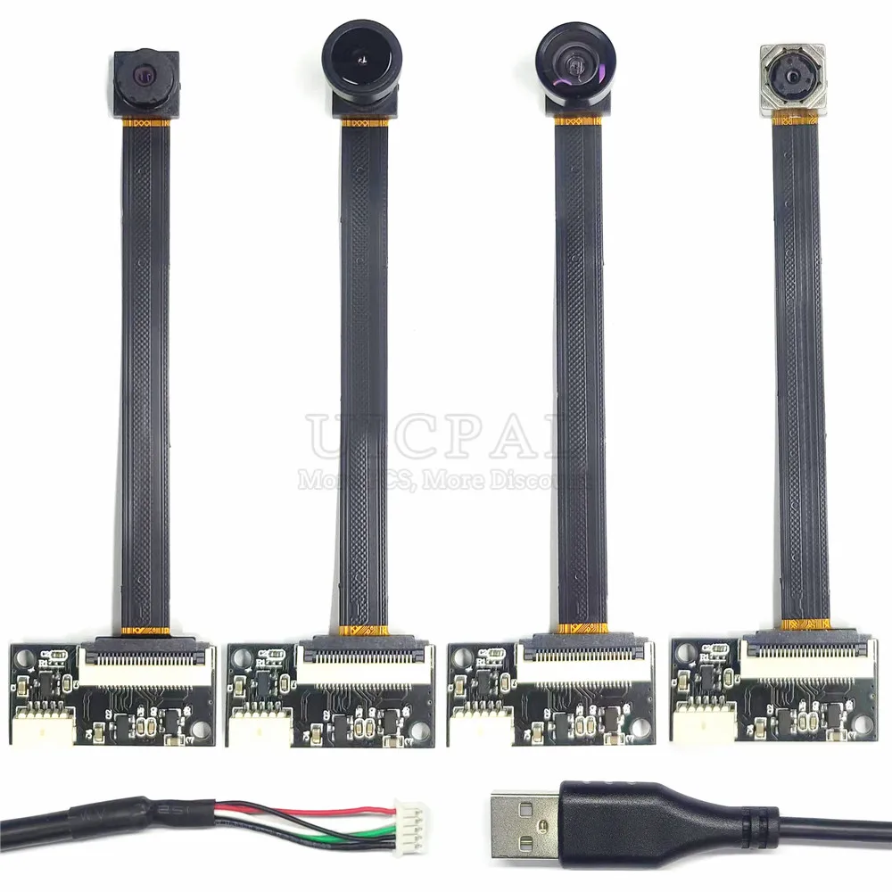 New OV5693 USB Camera Module 78MMUVC Drive-free to 5Pin USB Cable 66 120 160 Degrees Auto Focus HD 5MP for Android WIN XP 7 8 10