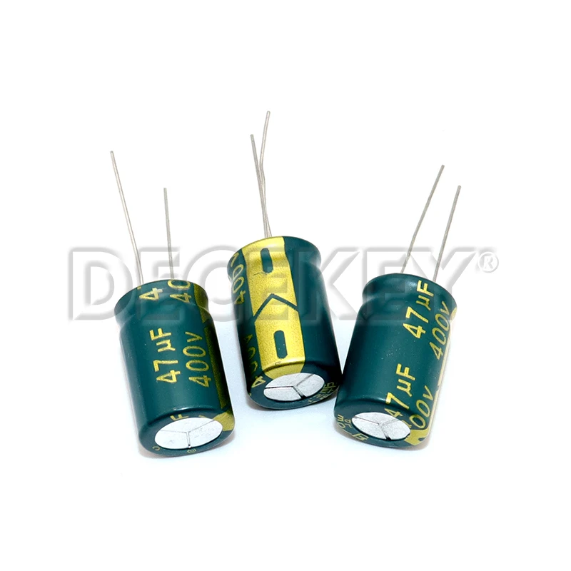 391pcs High Frequency Electrolytic Capacitor Kit 24 Values 10V 16V 25V 35V 50V 400V for TV LCD Monitor Game