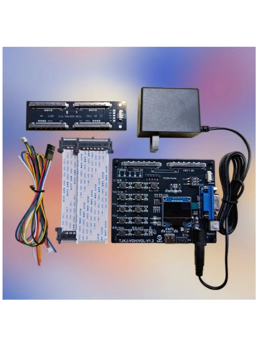 TCON VGH VGL VCOM Voltage Regulation Programmer