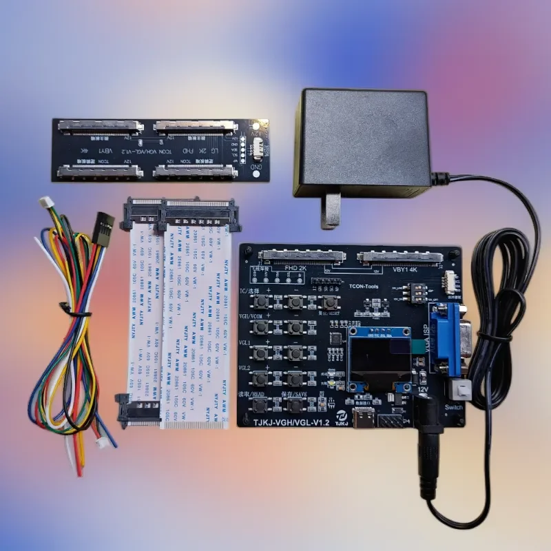 TCON VGH VGL VCOM Voltage Regulation Programmer
