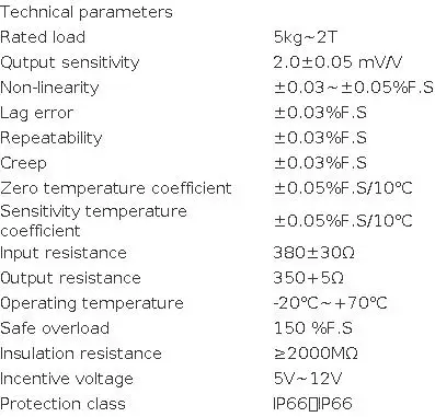 High Precision S-Type Load Cell 100kg-2t Tension Compression Sensor with Digital Weight Indicator Controller Relay Output