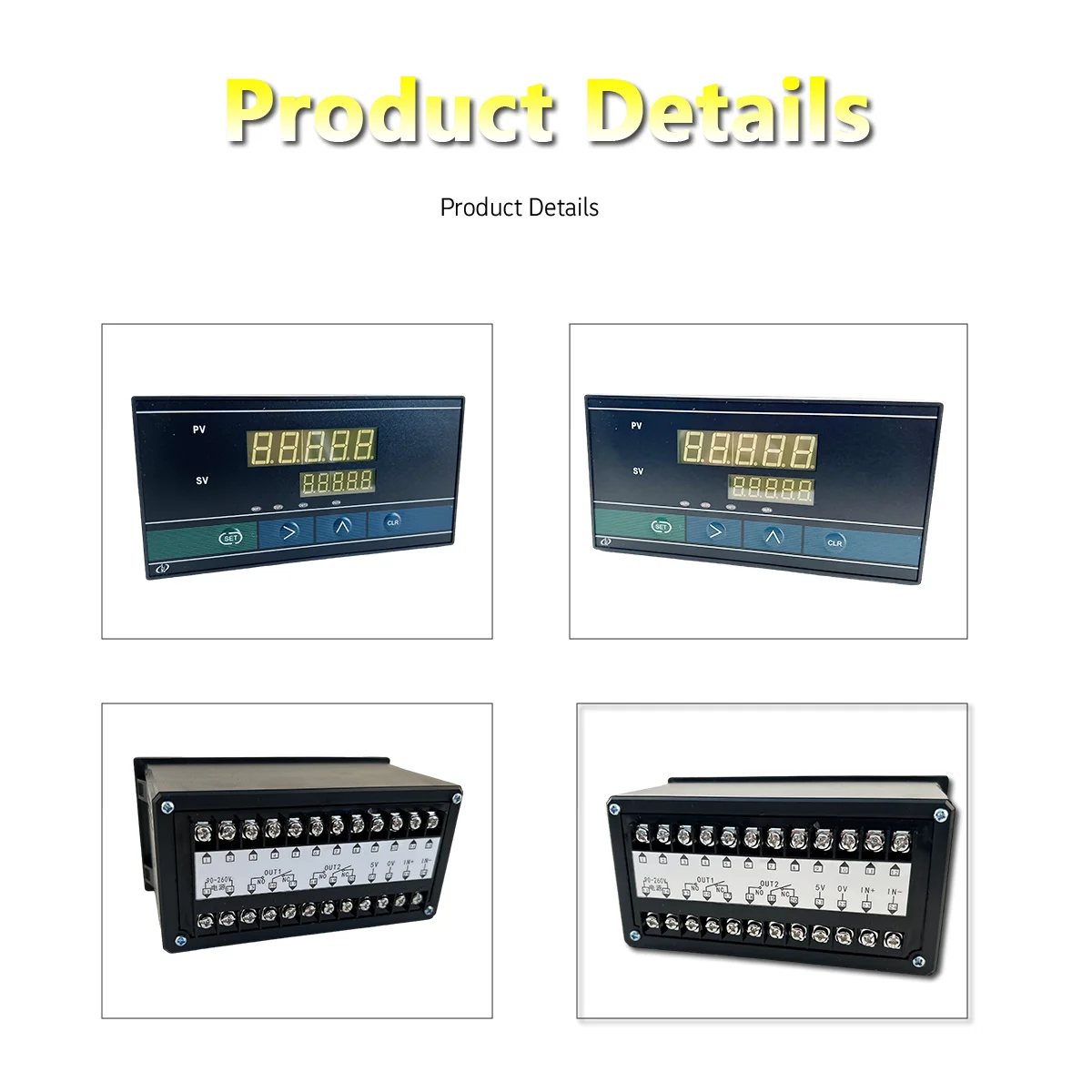High Precision Micro Load Cell and Digital Display Controller Set Alloy Steel Compression Pressure Sensor 0-2000kg