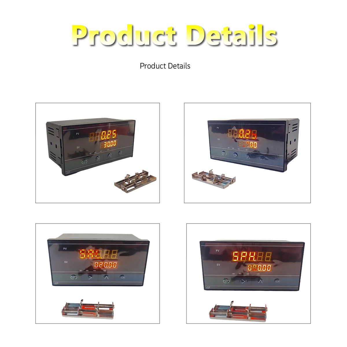 High Precision Micro Load Cell and Digital Display Controller Set Alloy Steel Compression Pressure Sensor 0-2000kg