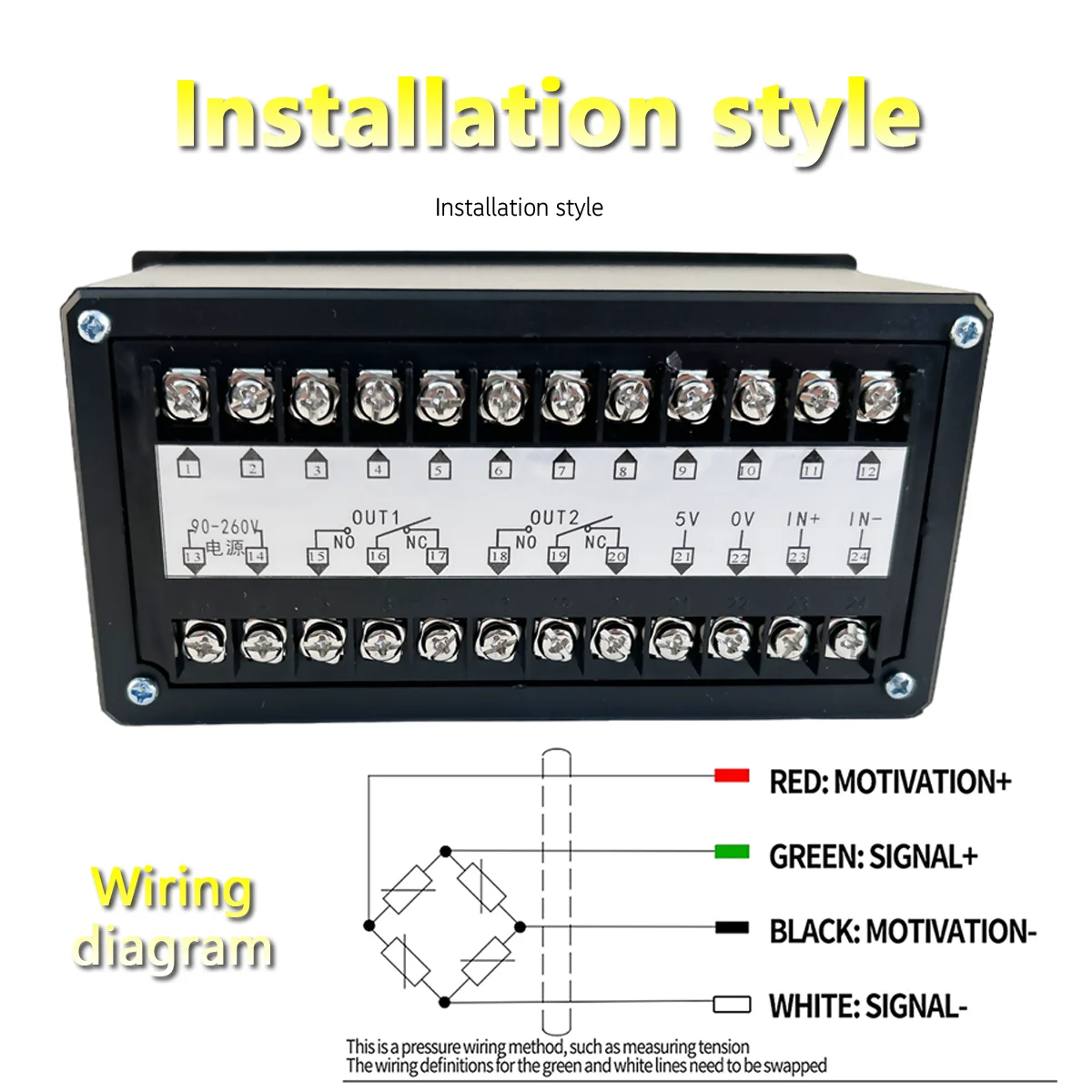 High Precision Micro Load Cell and Digital Display Controller Set Alloy Steel Compression Pressure Sensor 0-2000kg