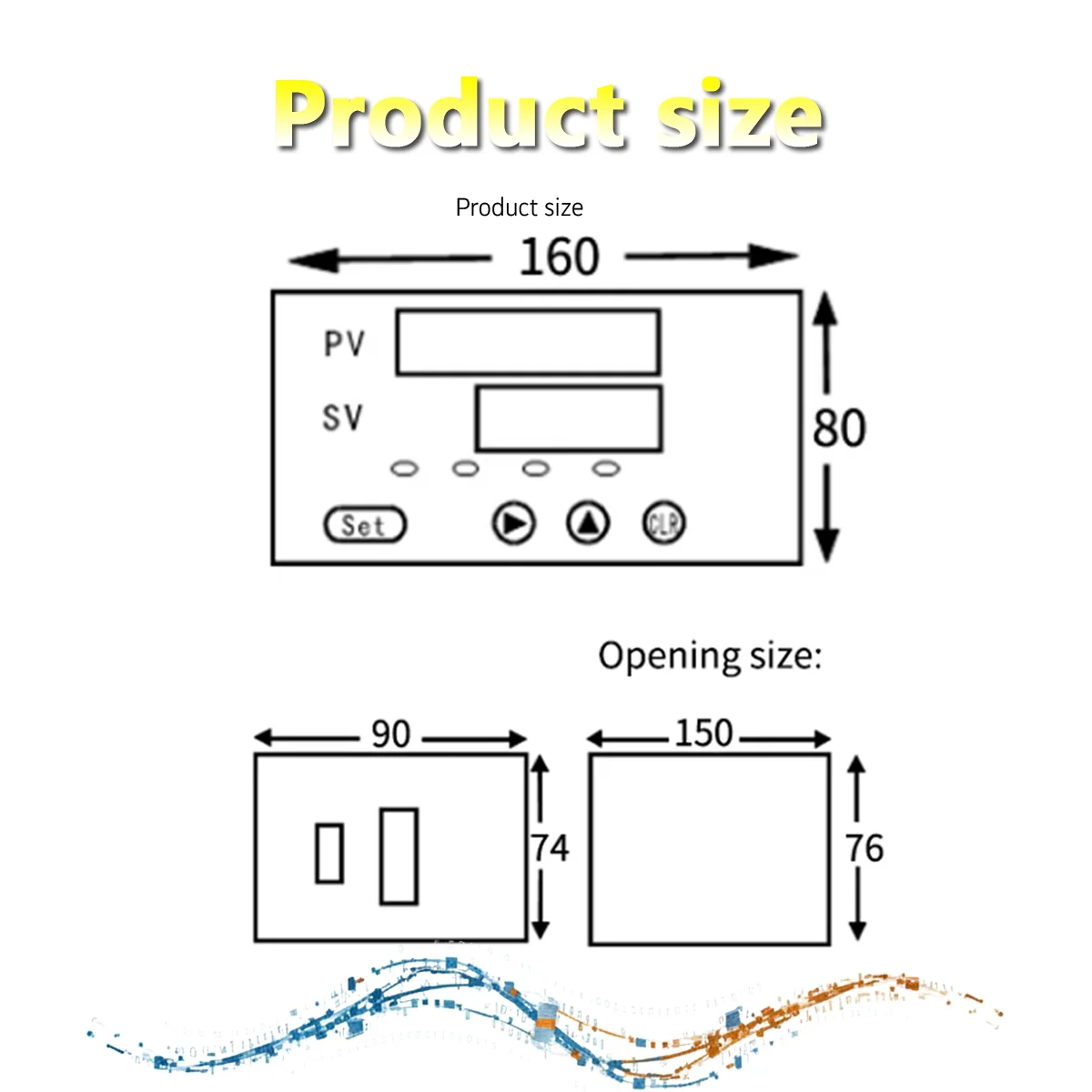 High Precision Micro Load Cell and Digital Display Controller Set Alloy Steel Compression Pressure Sensor 0-2000kg