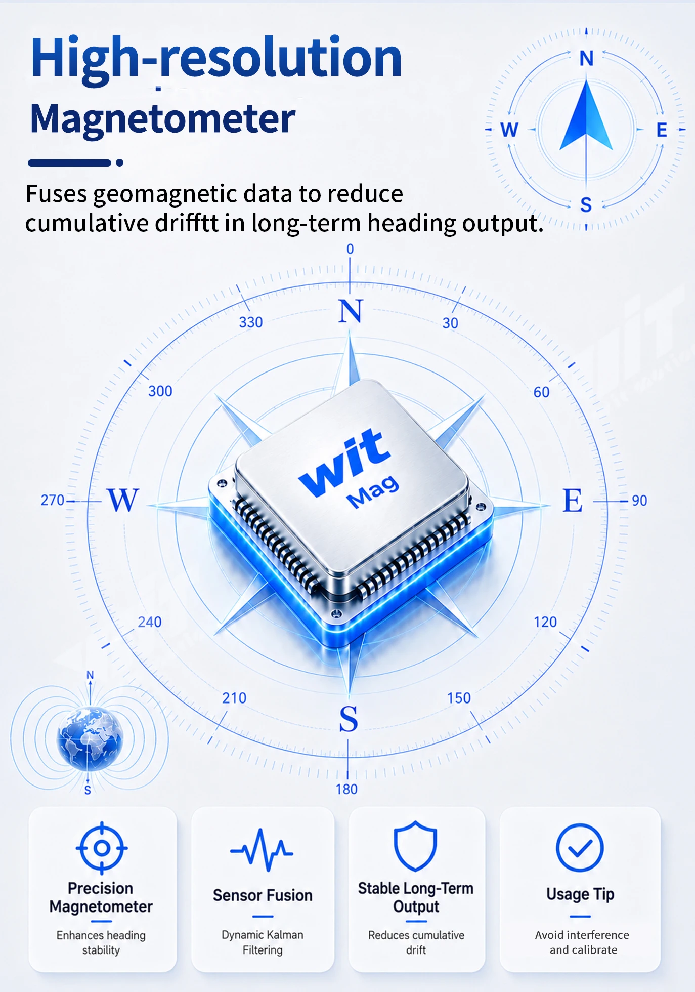 WT9011DCL WT901BLECL Bluetooth-compatible BLE5.0 9 6 Axis Sensor Tilt Angle Inclinometer Acceleration Gyro MPU6050
