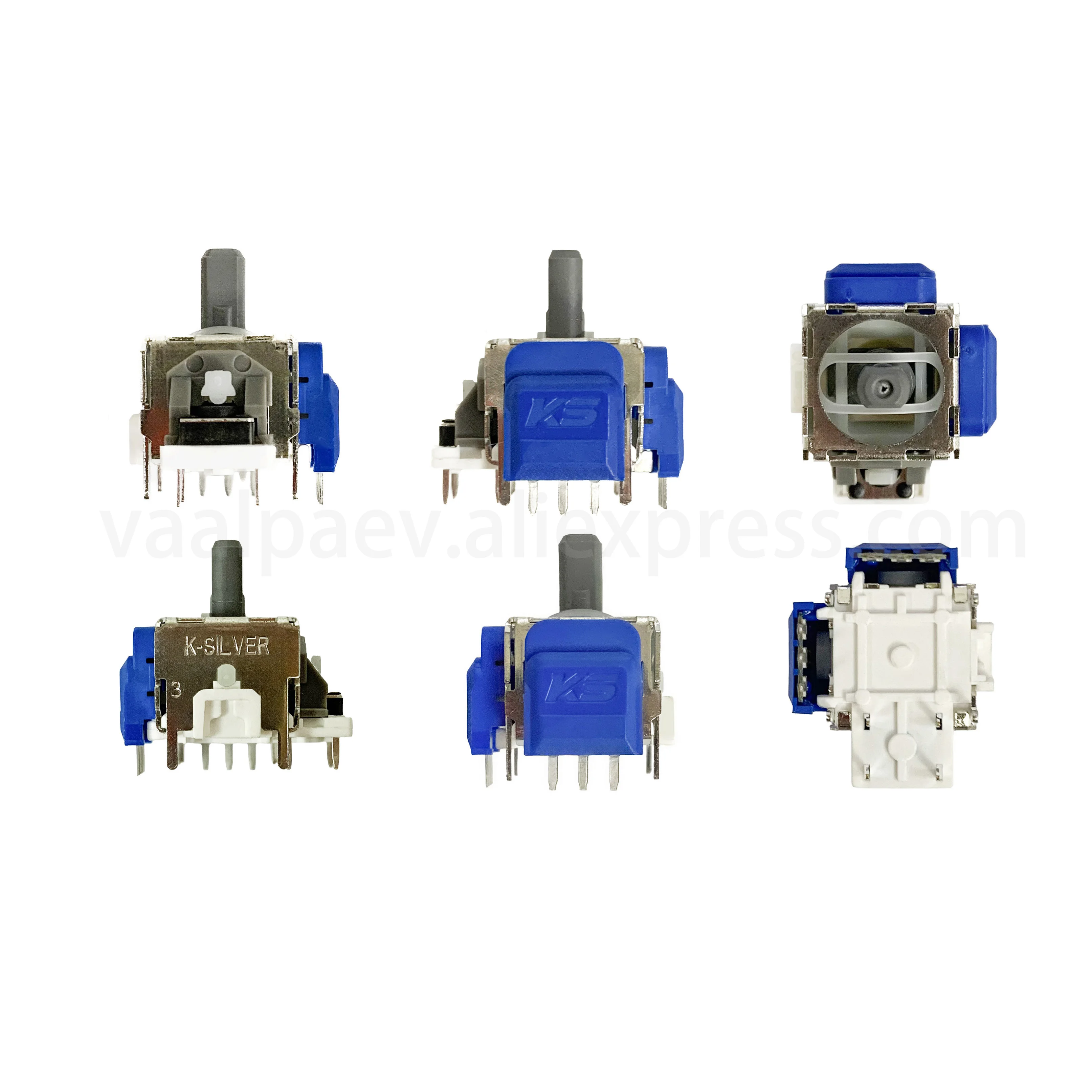 For PS5 DualSense Edge Module Controllers NEW Updated Version TMR Analog Joystick Anti-drift Longer Service Life More