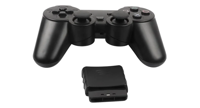 PS2 Wireless Game Controller Dual Vibration 2.4G Wireless Support Programmable Intelligent Car Robot Control for Arduino