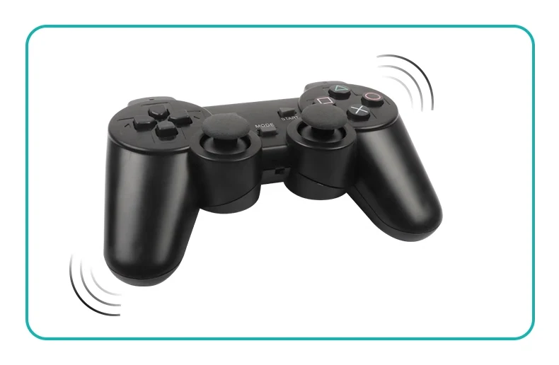 PS2 Wireless Game Controller Dual Vibration 2.4G Wireless Support Programmable Intelligent Car Robot Control for Arduino