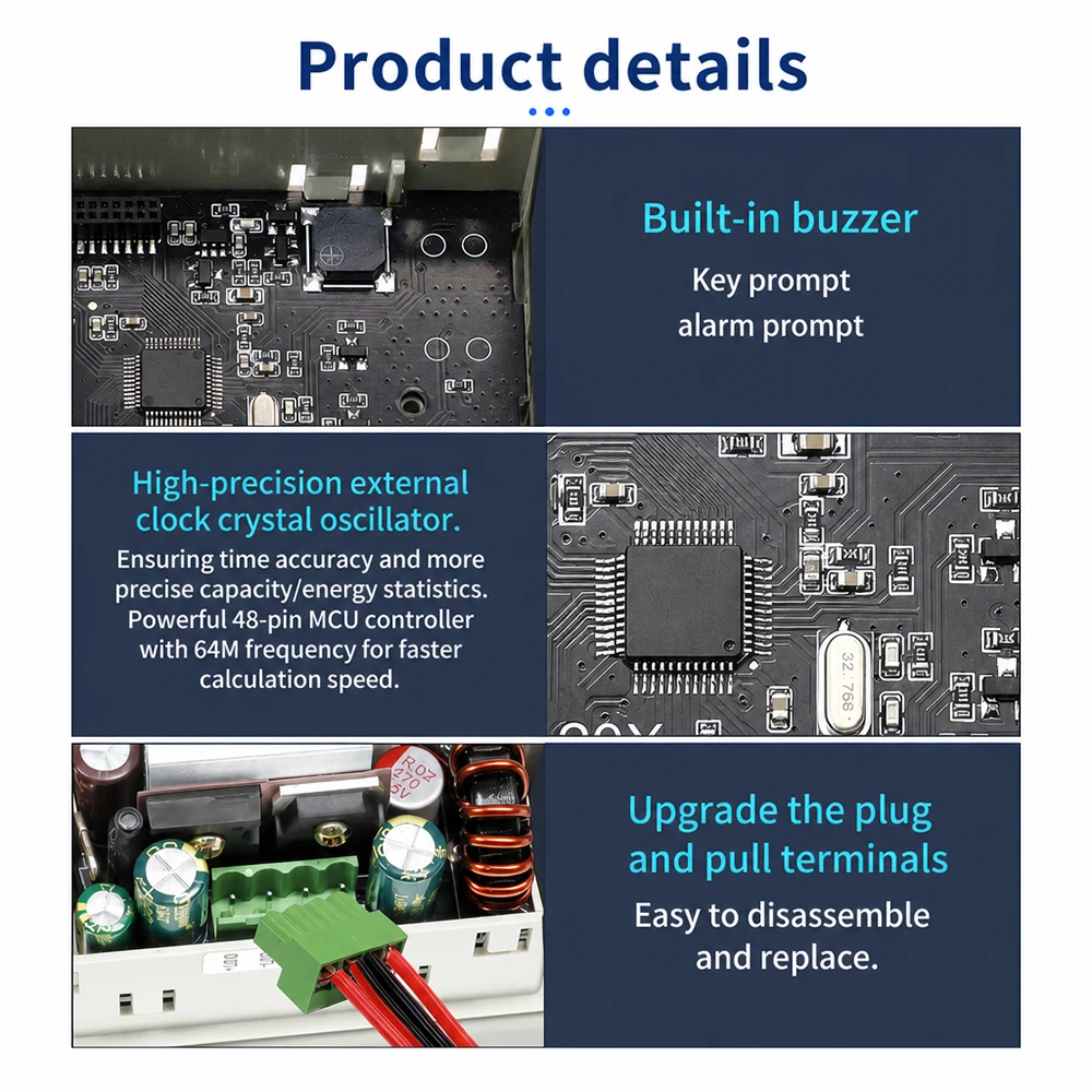 180W 220W DC Buck Converter Adjustable Regulated Laboratory Power Supply Constant Voltage Current 9A MPPT Charge Module SK180S