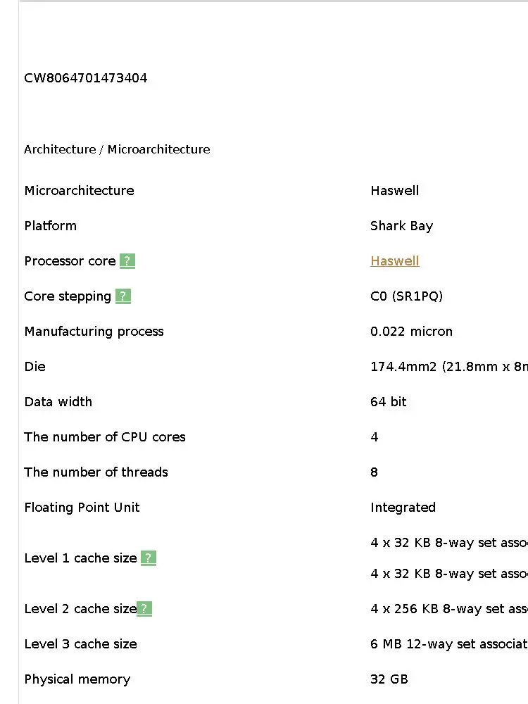 I7-4600M 4610 I7-4700MQ 4710MQ 4702MQ 4712MQ I7-4800MQ 4810MQ 4900MQ 4910MQ I7-4930MX I7 4940MX Original