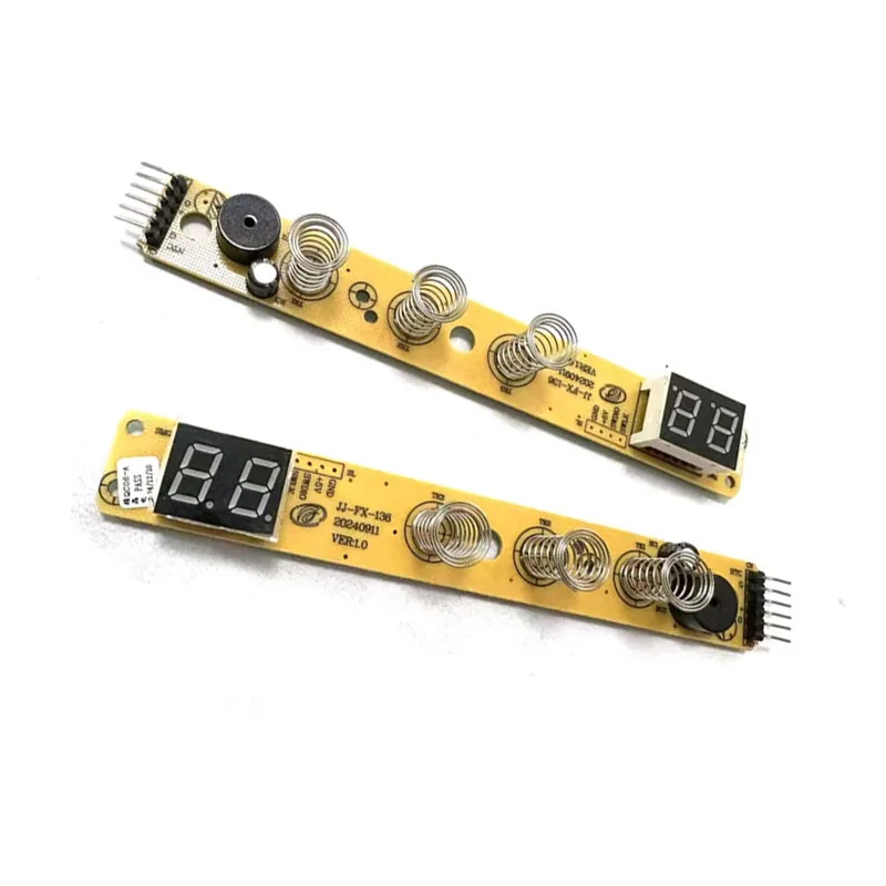 3FX-136 For Red Wine Cabinet Control Board Circuit Board Touch Board Keyplate Accessory 3FX-136