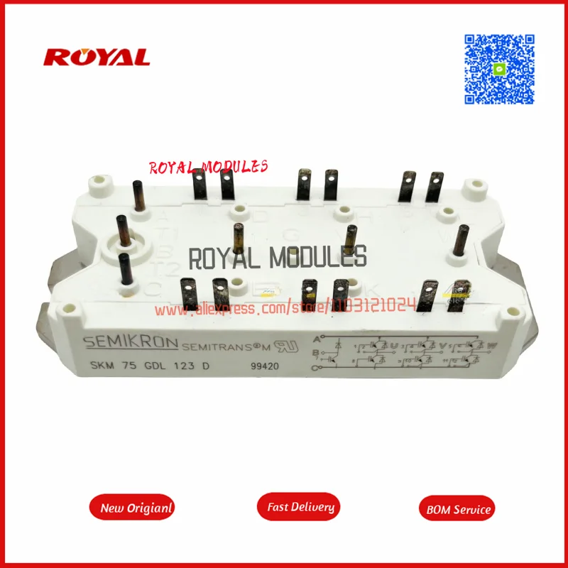 SKIIP 39AC12T4V1 SKIIP39AHB16V1 SKIIP39ANB16V1 SKIIP39AC126V20 SKIIP39AC126V2 New Power Module