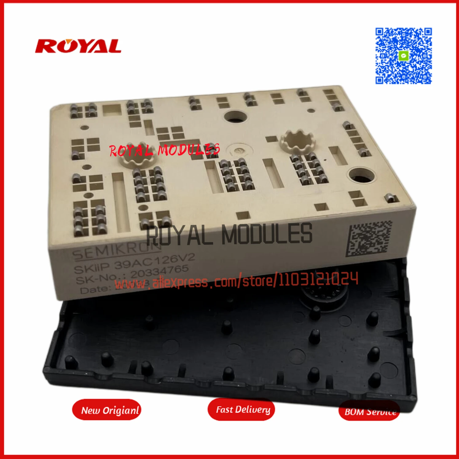 SKIIP 39AC12T4V1 SKIIP39AHB16V1 SKIIP39ANB16V1 SKIIP39AC126V20 SKIIP39AC126V2 New Power Module