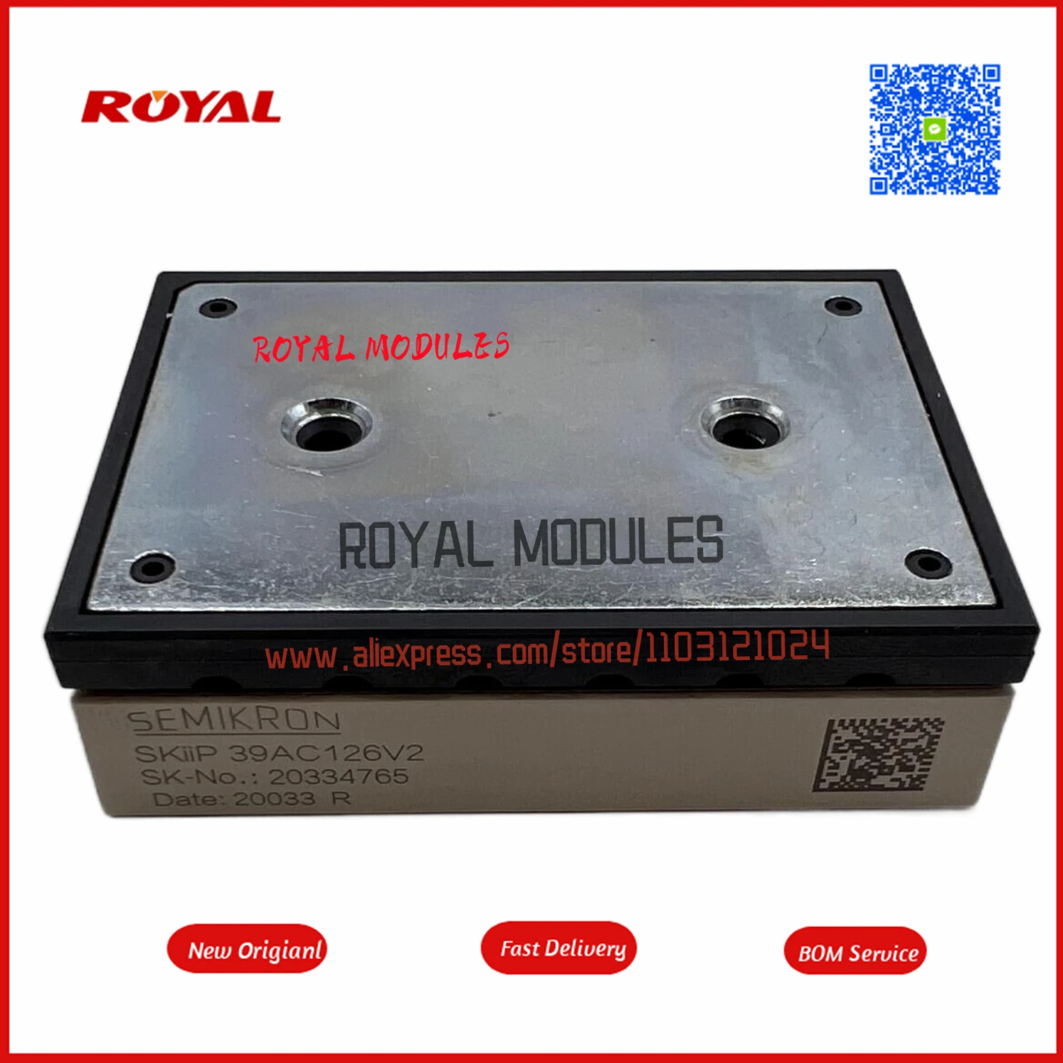 SKIIP 39AC12T4V1 SKIIP39AHB16V1 SKIIP39ANB16V1 SKIIP39AC126V20 SKIIP39AC126V2 New Power Module