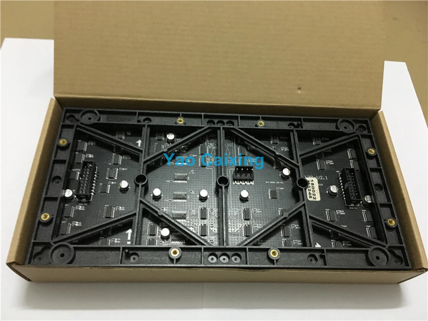 SMD P2 Indoor 256x128mm Rgb Led Display Panel Pantalla Smd Matrixindoor Screen Billboard Led Digital Module