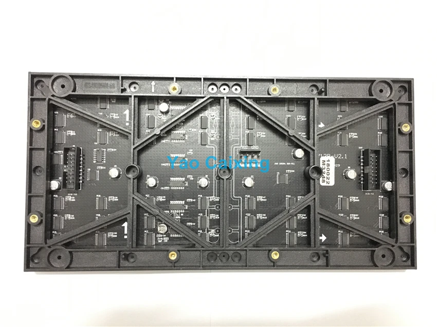 SMD P2 Indoor 256x128mm Rgb Led Display Panel Pantalla Smd Matrixindoor Screen Billboard Led Digital Module