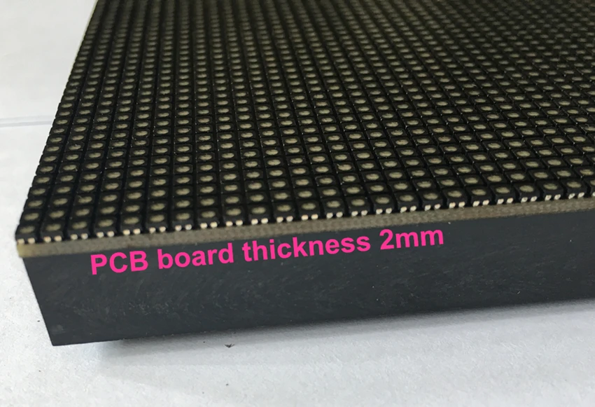 SMD P2 Indoor 256x128mm Rgb Led Display Panel Pantalla Smd Matrixindoor Screen Billboard Led Digital Module