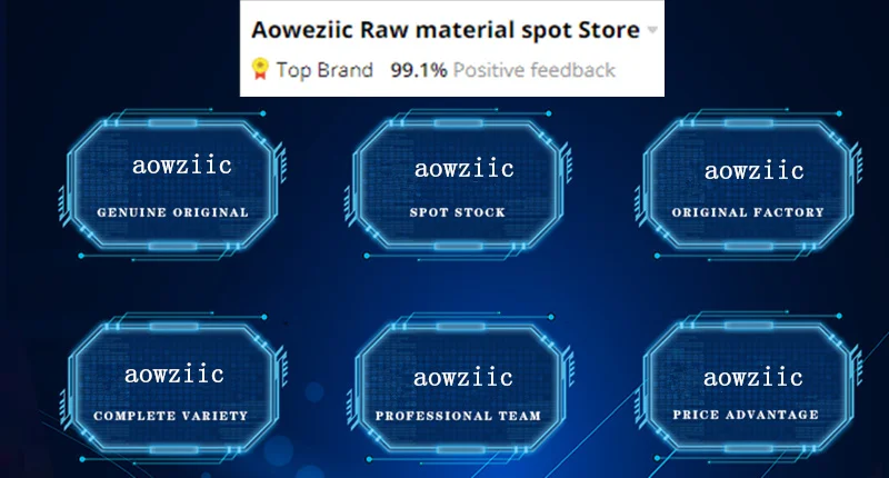 Aoweziic 2023+ 100% New Imported Original TDA8954 TDA8954TH HSOP-24 Audio Power Amplifier Chip