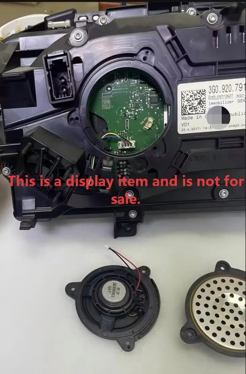 For Volkswagen Golf Magotan Passat B8 Tiguan AD/BW Arteon 3H7 For Mercedes Instrument Cluster Mini Speaker Chime Buzzer Speaker