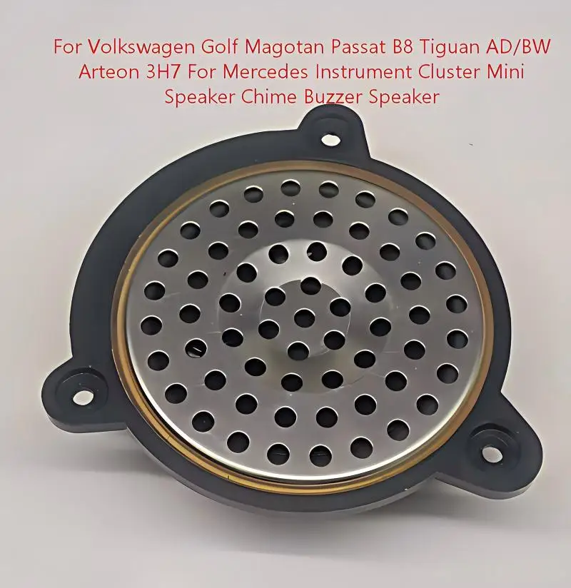 For Volkswagen Golf Magotan Passat B8 Tiguan AD/BW Arteon 3H7 For Mercedes Instrument Cluster Mini Speaker Chime Buzzer Speaker