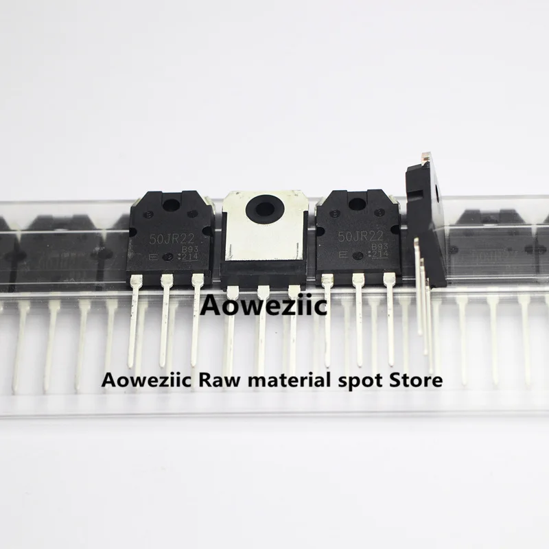 Aoweziic 2025+ 100% New Imported Original GT50JR22 50JR22 TO-247 IGBT Power Transistor 50A 600V