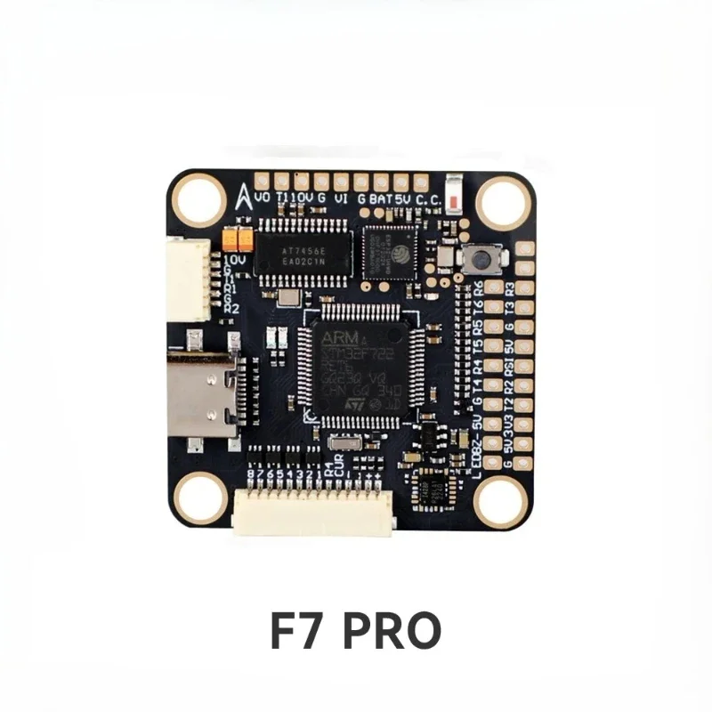 BoMs1pcs T-MOTOR F7 PRO F7PRO FC Fight Controller Full Function 30x30 Flight Controller With Wifi & Bluetooth