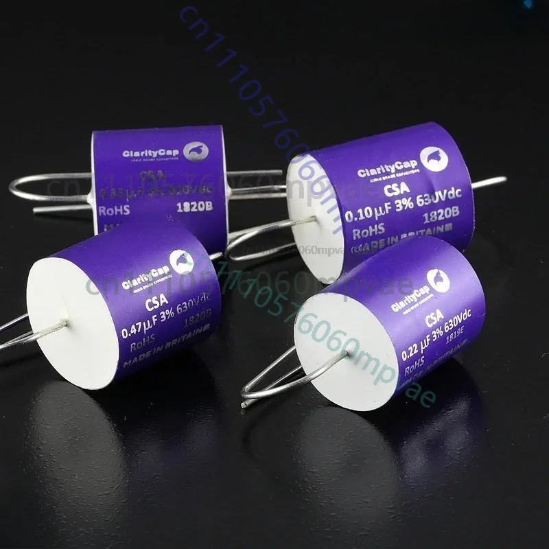 1PCS UK Original Claritycap CSA Promise MKP Crossover 250Vdc-630Vdc Audio Coupling Capacitor