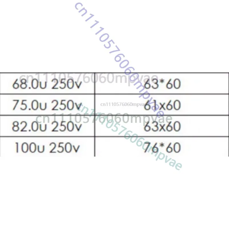 1PCS UK Original Claritycap CSA Promise MKP Crossover 250Vdc-630Vdc Audio Coupling Capacitor