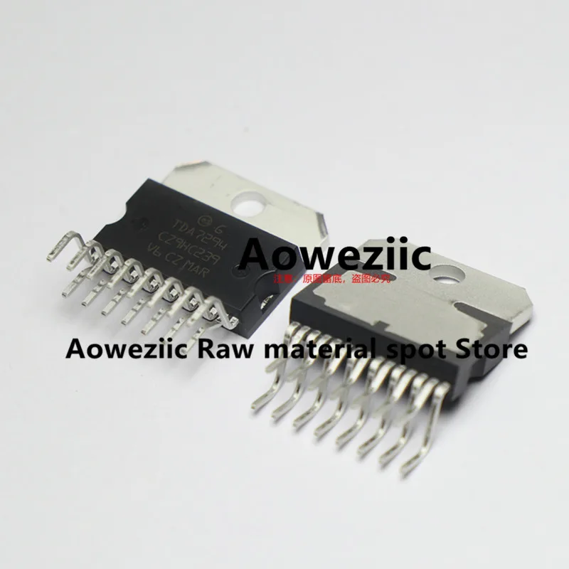Aoweziic 2022+ 10pcs/LOT 100% New Imported Original TDA7294V TDA7294 ZIP-15 Linear Audio Aamplifier Chip