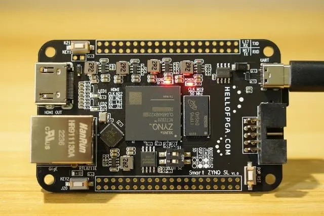 ZYNQ 7020 Minimum System FPGA XILINX ( Smart Zynq SL Original ) XC7Z020-CLG484 Development board