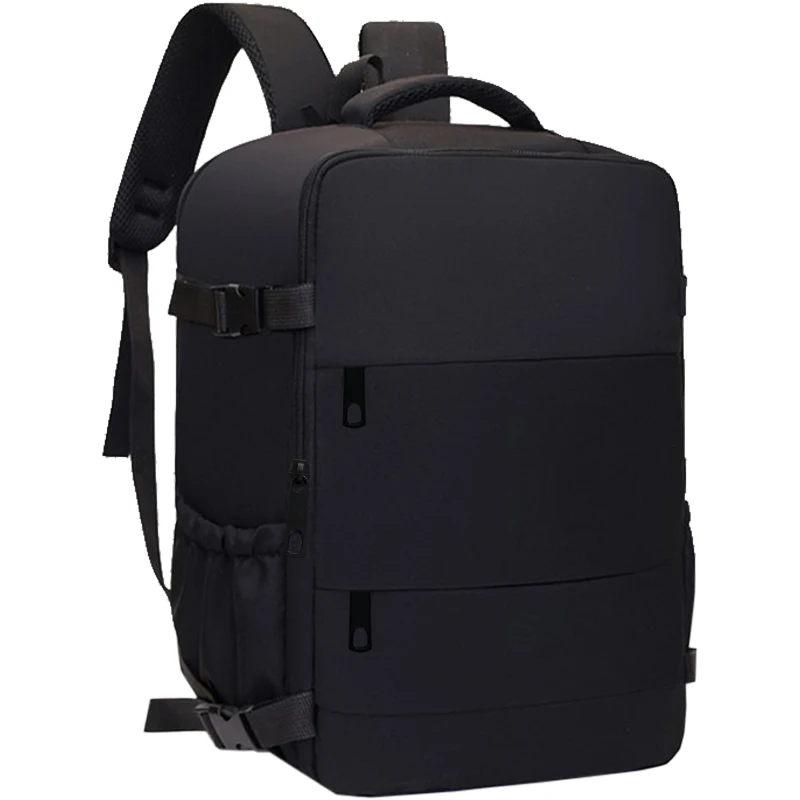 Graceful Practical Multi-color Backpack Multi-pocket Design Adjustable-strap Lightweight for Commute Casual Bag