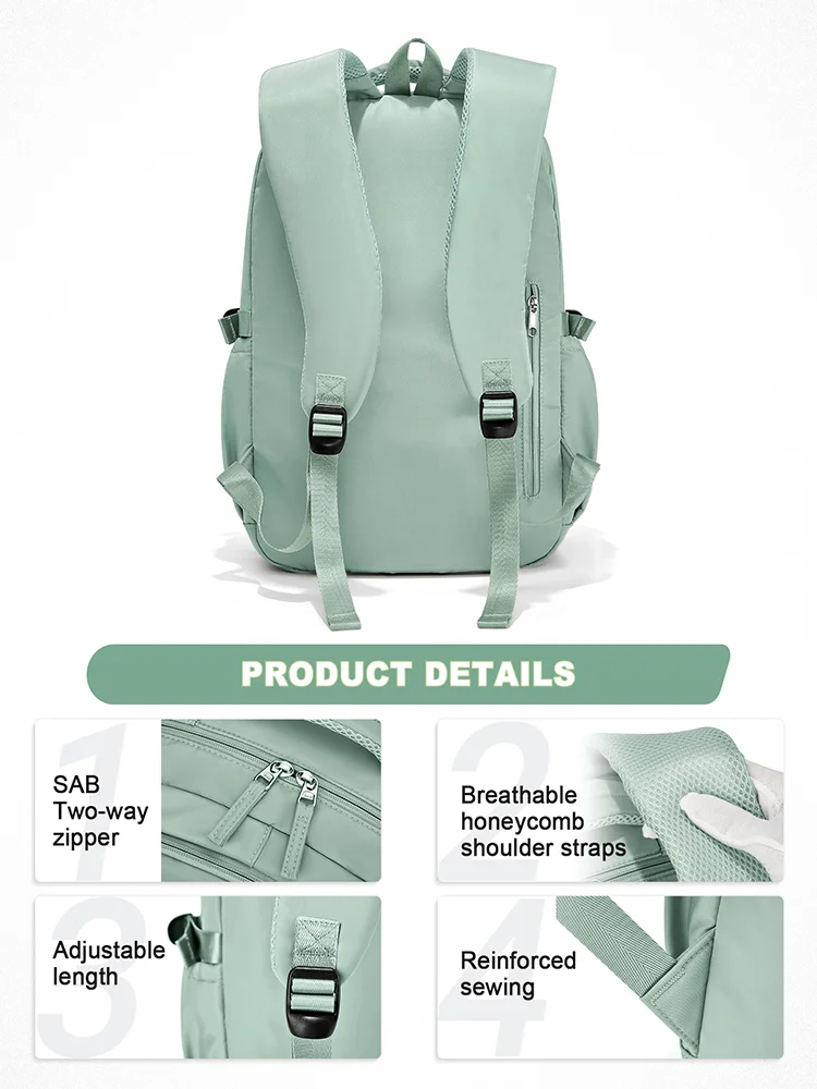 School Backpack For Women Men School Bag For Boys Girls College Backpack Brevite Backpack Laptop Backpack
