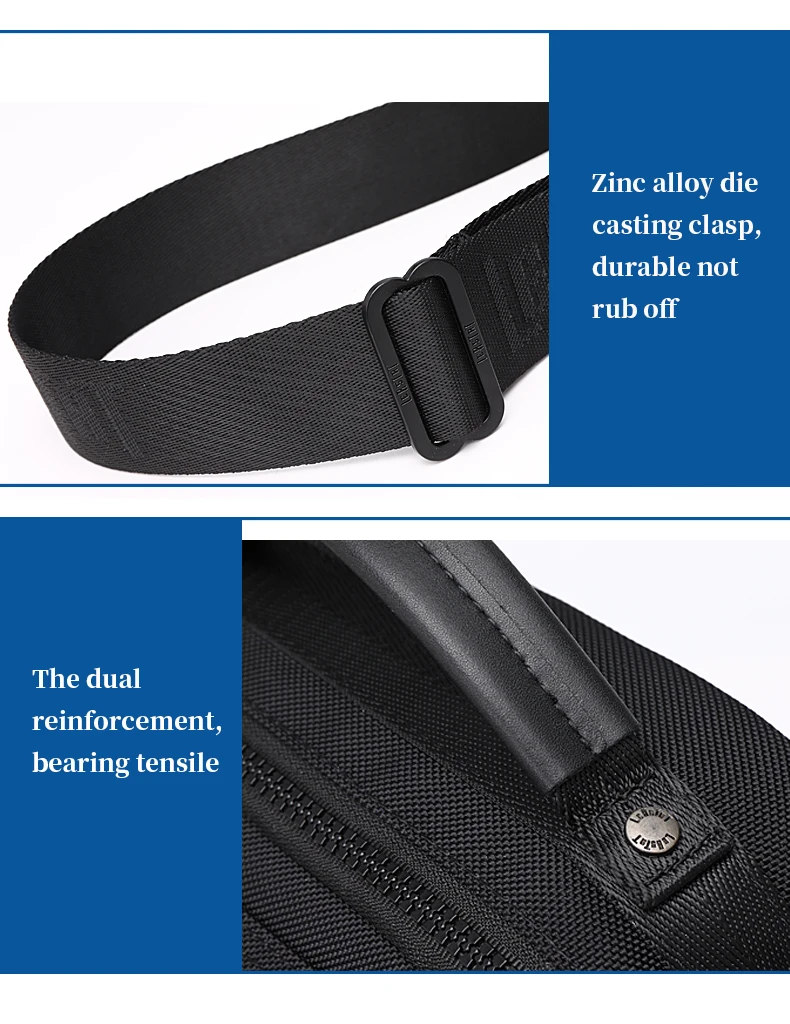 Bag for Men Messenger Bag Business Men Shoulder Bag Fashion Handbag Men Bag Waterproof Bolso Hombre