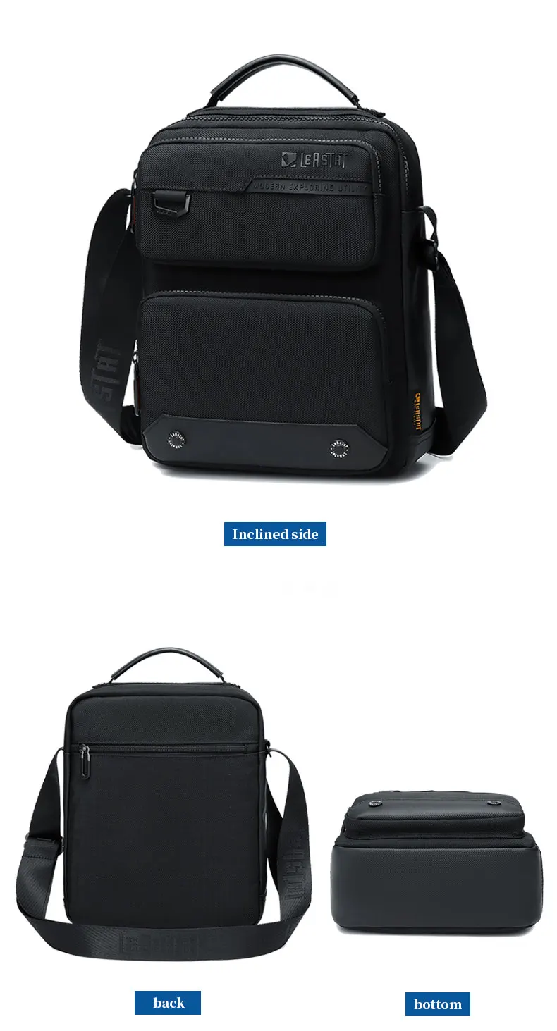 Bag for Men Messenger Bag Business Men Shoulder Bag Fashion Handbag Men Bag Waterproof Bolso Hombre