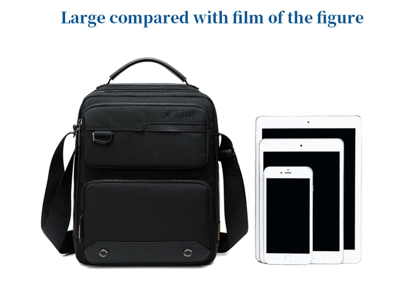 Bag for Men Messenger Bag Business Men Shoulder Bag Fashion Handbag Men Bag Waterproof Bolso Hombre