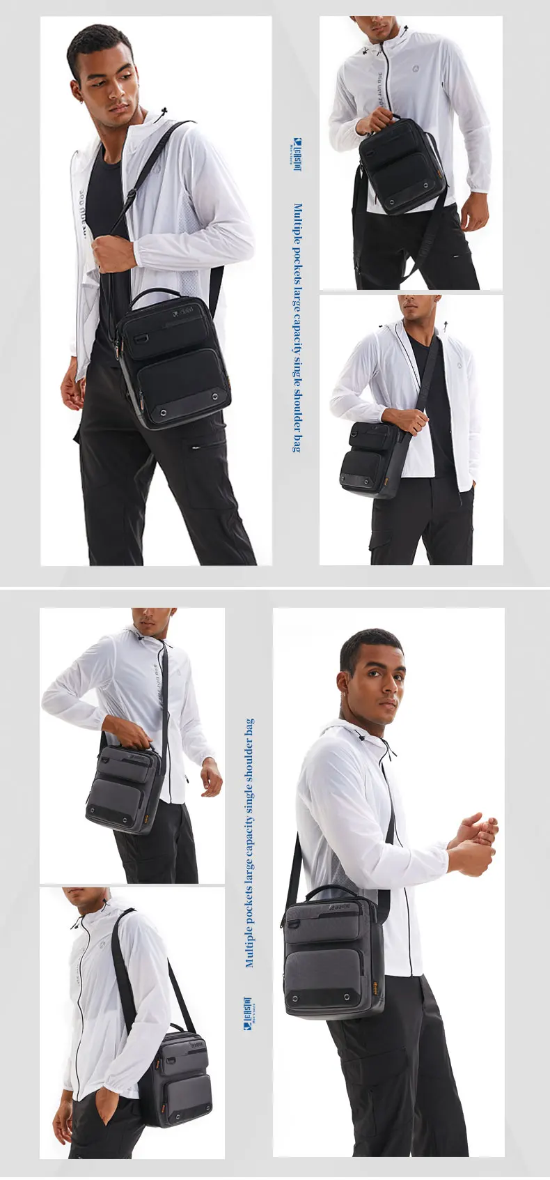 Bag for Men Messenger Bag Business Men Shoulder Bag Fashion Handbag Men Bag Waterproof Bolso Hombre