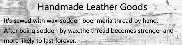 Blongk Hand-made Waist Bag ID Credit Card Holder Case Purse Pouch Genuine Leather Belt Pack Men Women DFD-K
