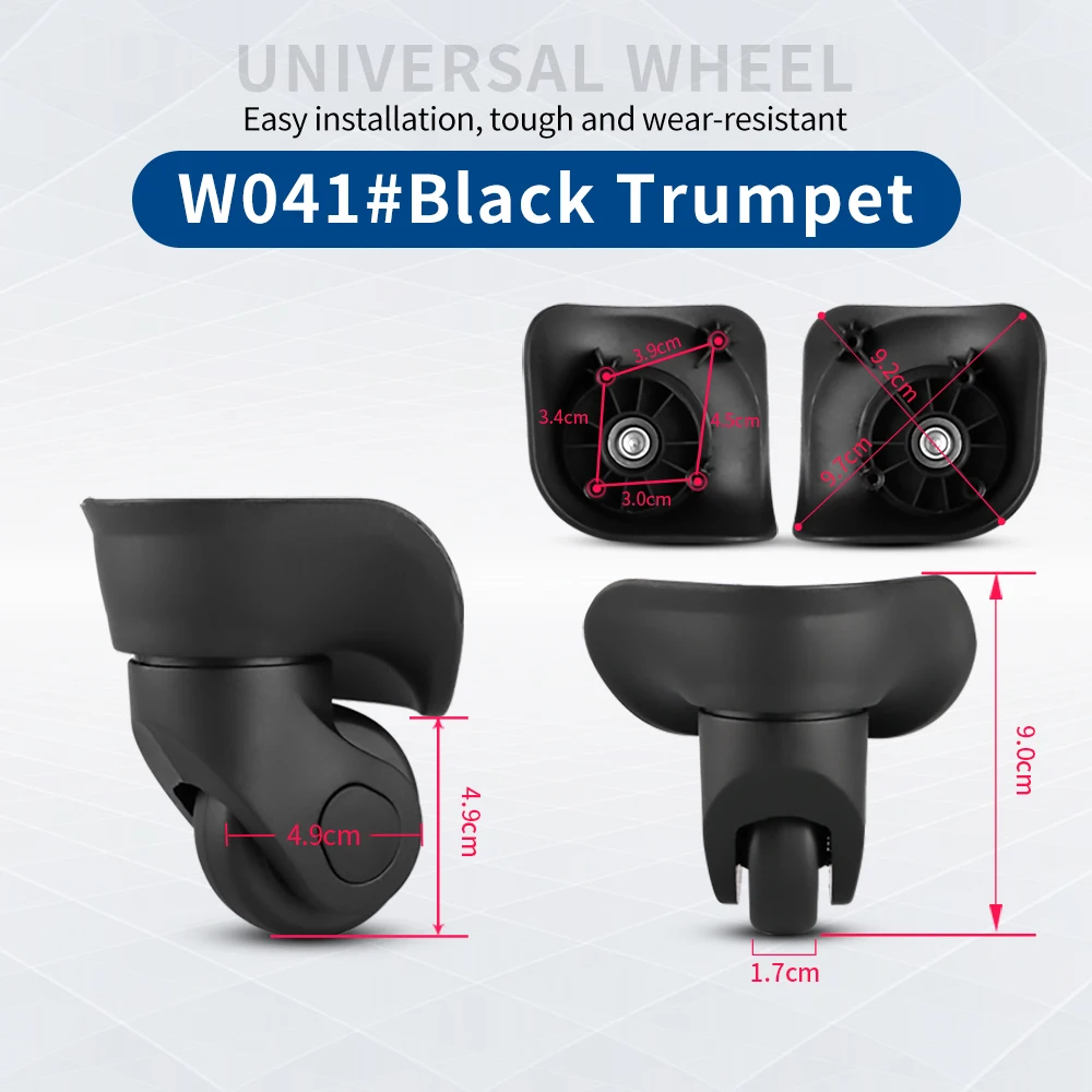 Suitable for SWISSGEAR Wenger Suitcase Universal Wheel Replacement American Tourister 79B Hongsheng A08-18 OIWAS Wheels
