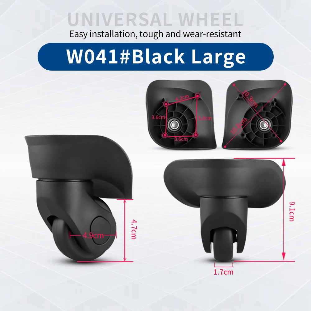 Suitable for SWISSGEAR Wenger Suitcase Universal Wheel Replacement American Tourister 79B Hongsheng A08-18 OIWAS Wheels