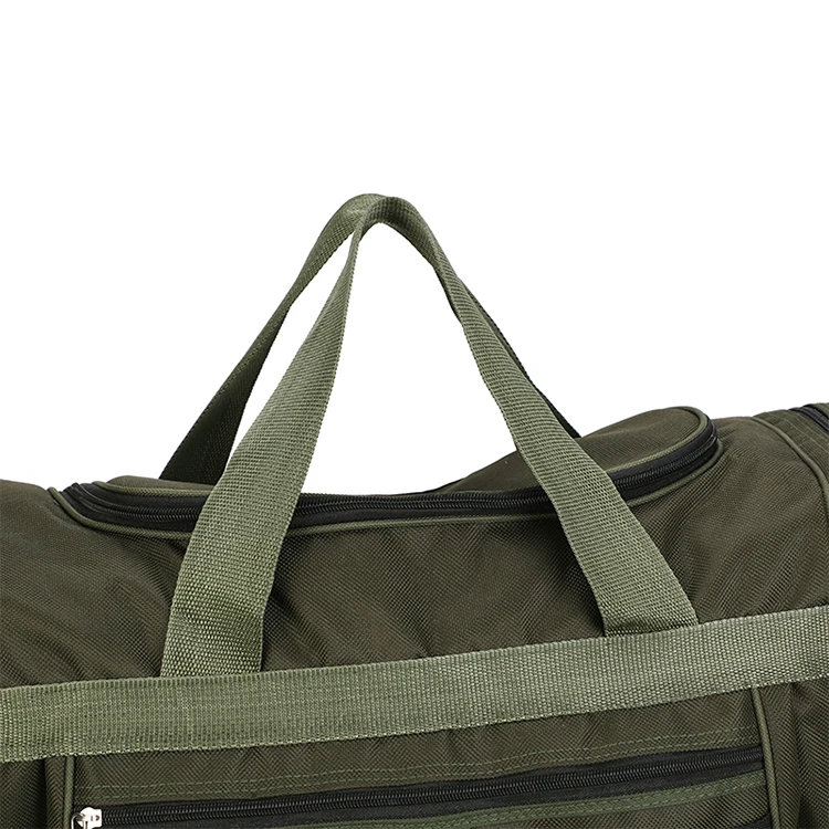 1 Large Capacity Luggage Storage Bag, Portable Travel Handbag, Shoulder or Crossbody, Fitness Bag