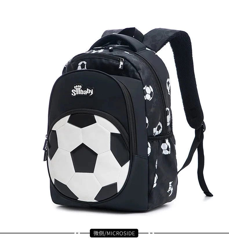 Boy Football Backpack Children Schoolbag Anime Backpack Travel School Bags for Teenage Boy Mochila Escolar Infantil Menino