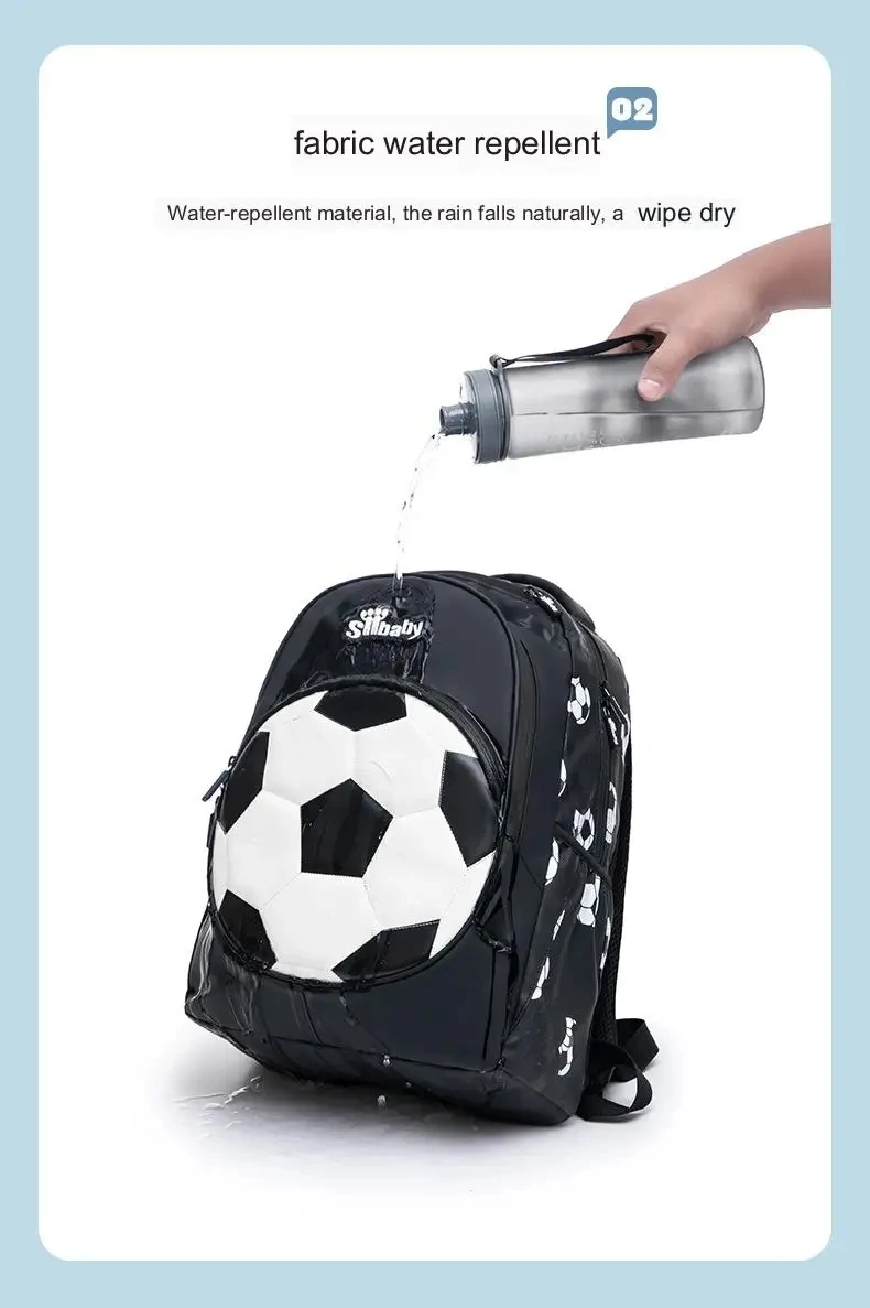Boy Football Backpack Children Schoolbag Anime Backpack Travel School Bags for Teenage Boy Mochila Escolar Infantil Menino