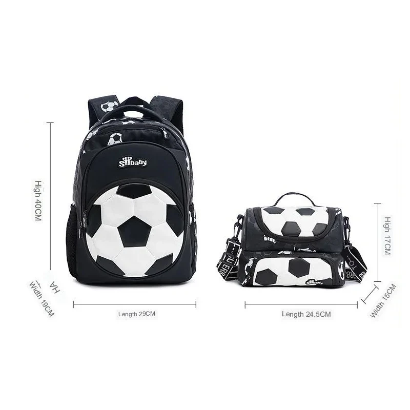 Boy Football Backpack Children Schoolbag Anime Backpack Travel School Bags for Teenage Boy Mochila Escolar Infantil Menino